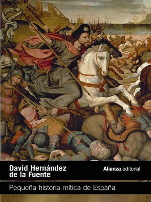 cover image of Pequeña historia mítica de España